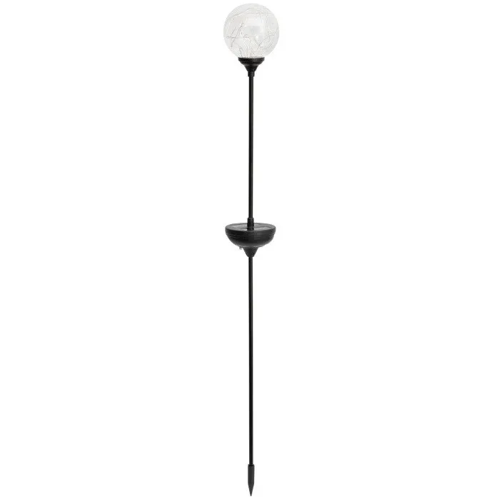 Solarna baštenska lampa sa staklenom loptom MX624 HOME