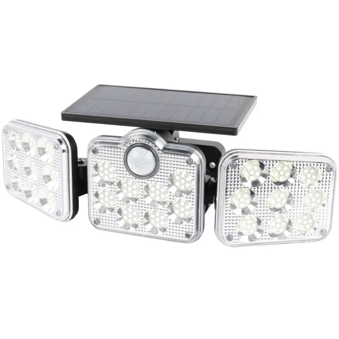 Solarni LED reflektor - lampa sa pir senzorom 30W PROSTO