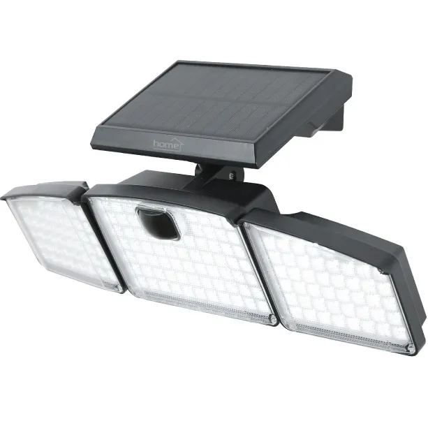 Solarni LED reflektor-lampa sa PIR senzorom HOME