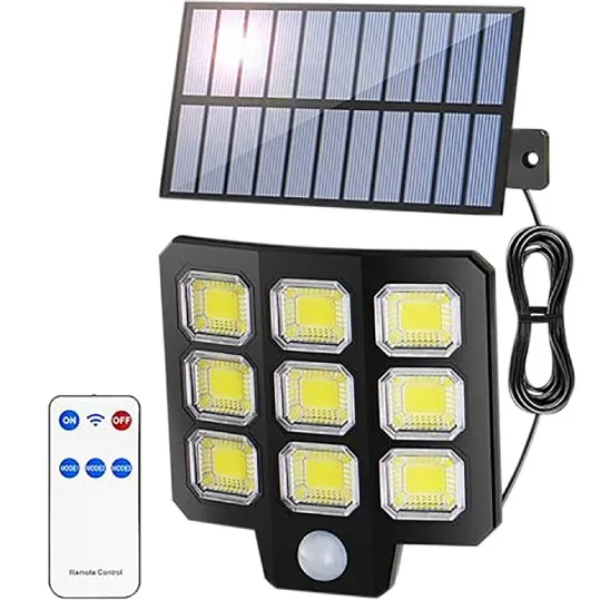 Solarni LED reflektor-lampa sa PIR senzorom