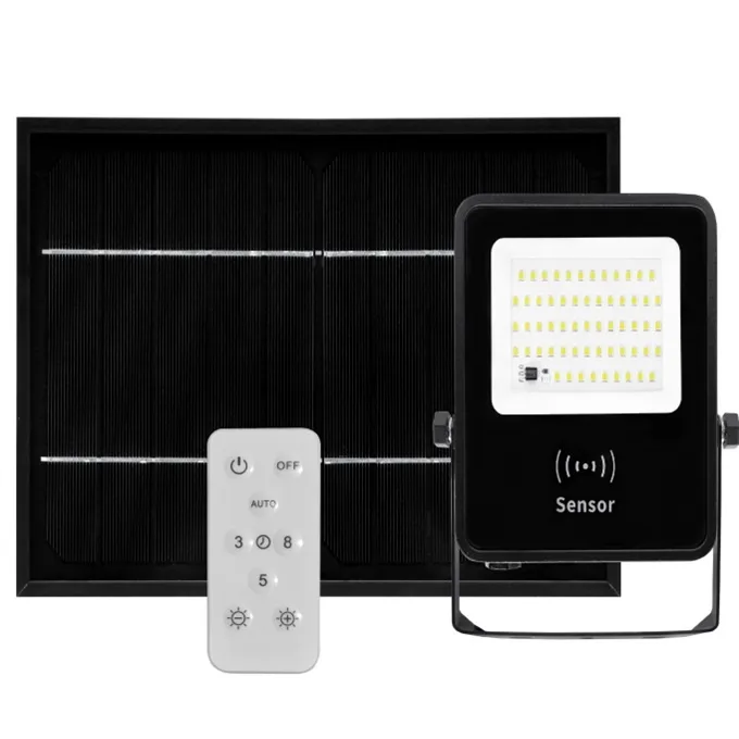 Solarni LED reflektor sa senzorom pokreta PROSTO