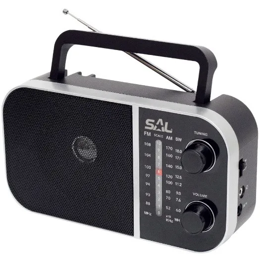 Solarni prenosni radio prijemnik RPR8 SAL
