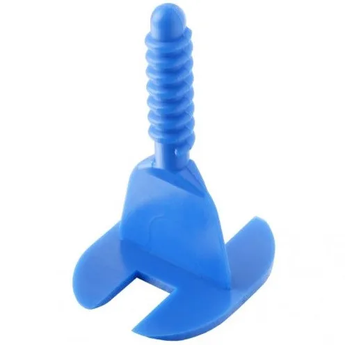 Spone navojne za nivelaciju pločica 1mm - 100kom. LEVIOR