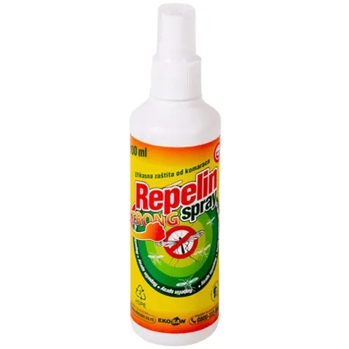Sprej protiv komaraca i krpelja 100ml REPELIN STRONG