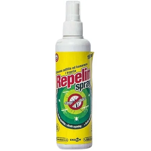 Sprej protiv komaraca i krpelja 150ml REPELIN