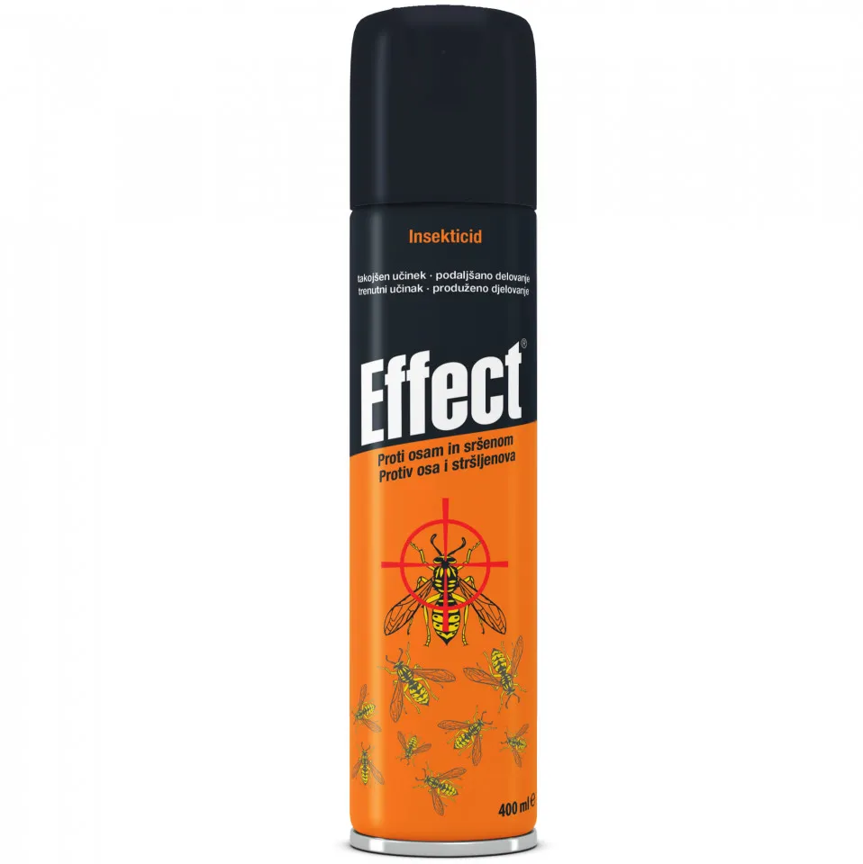 Sprej protiv osa i stršljenova 400ml EFFECT