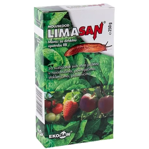 Sredstvo protiv puževa 250g. LIMASAN