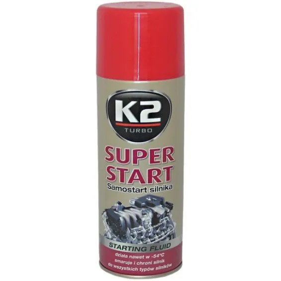 Start sprej 400ml K2