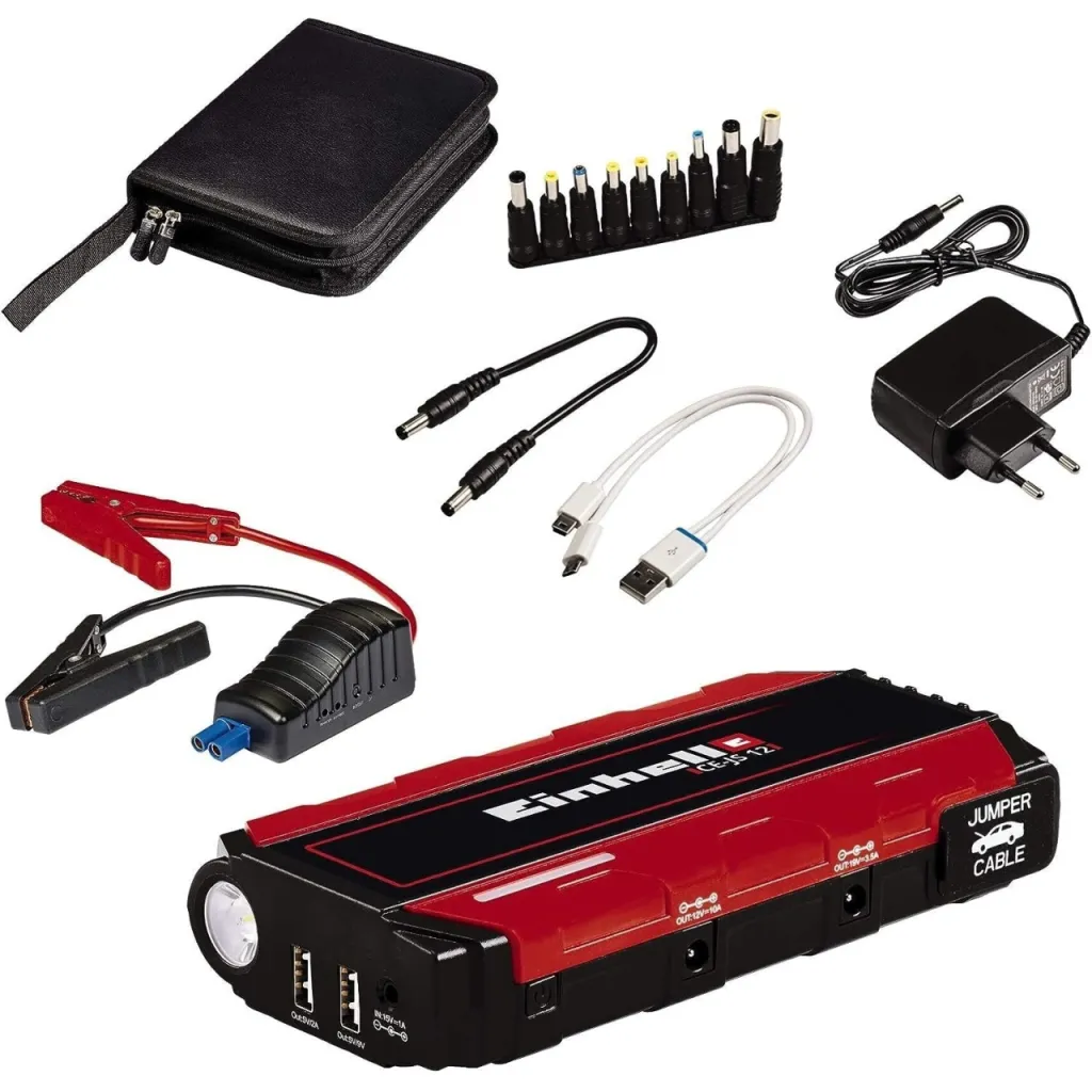 Starter za auto i powerbank za telefone CE-JS 12 EINHELL