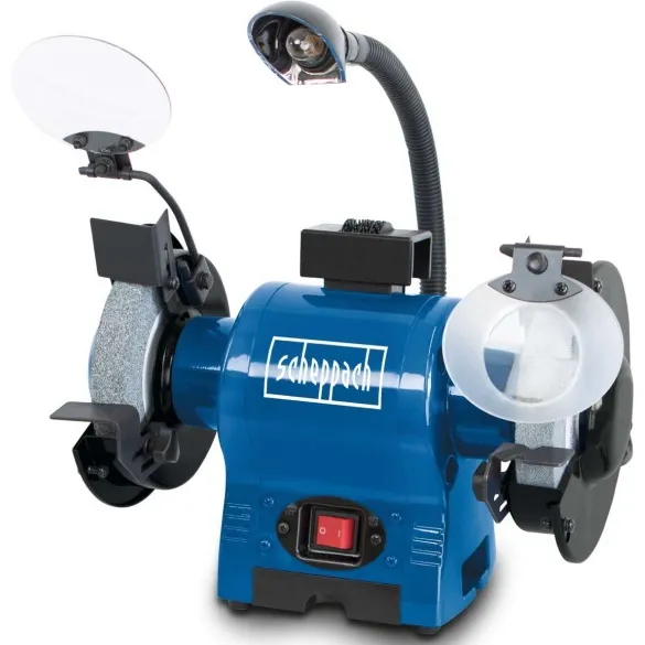 Stona kombinovana brusilica - tocilo 370W BG150 Scheppach