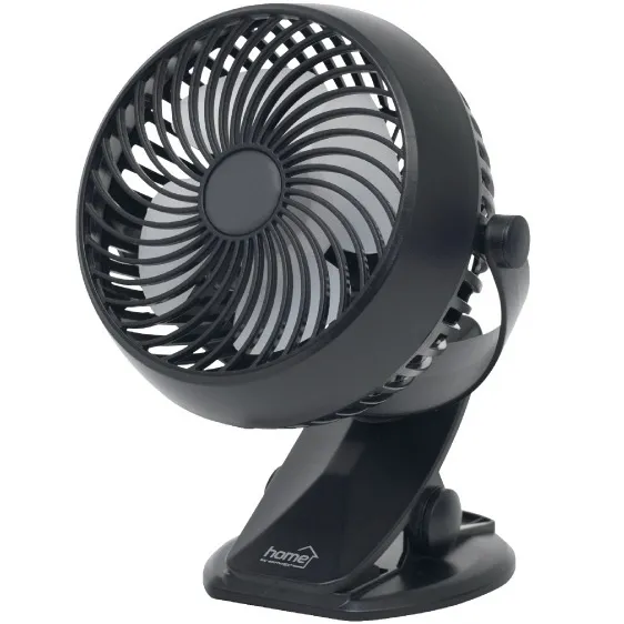 Stoni punjivi ventilator sa štipaljkom HOME