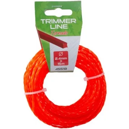 Struna za trimer uvrnuta 2-3mm 15m ROSA