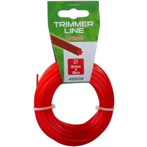 Struna za trimer - zvezdasta 2mm - 15m ROSA