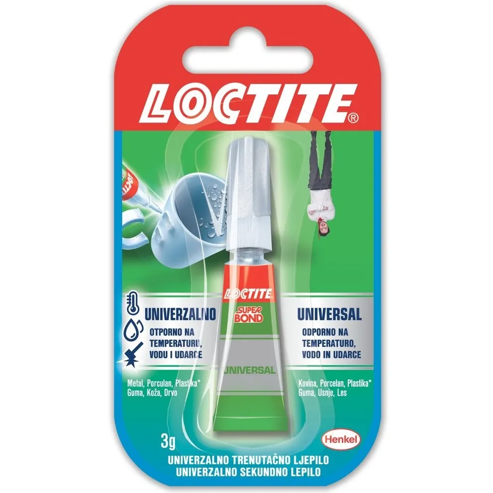 Super lepak Bond Liquid 3g LOCTITE