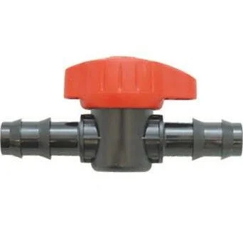 TECO Rebrasta slavina 16x16 mm