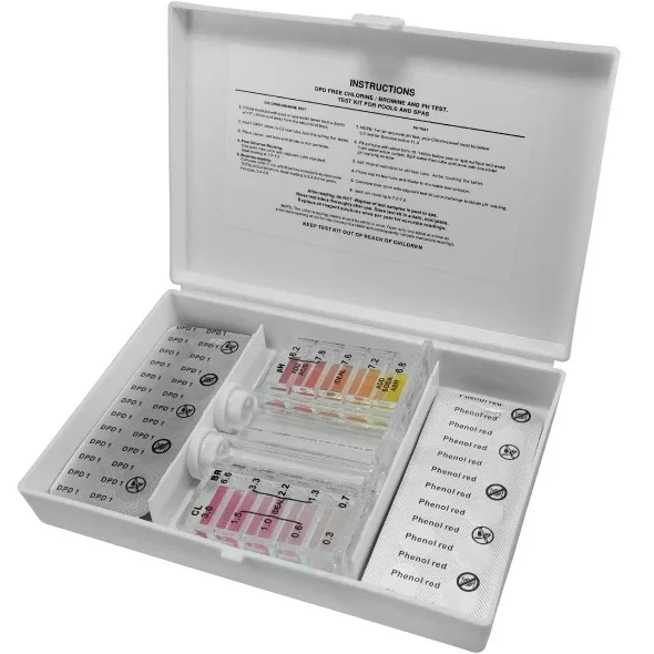 Tester set za testiranje ispravnosti vode u bazenu AVENLI