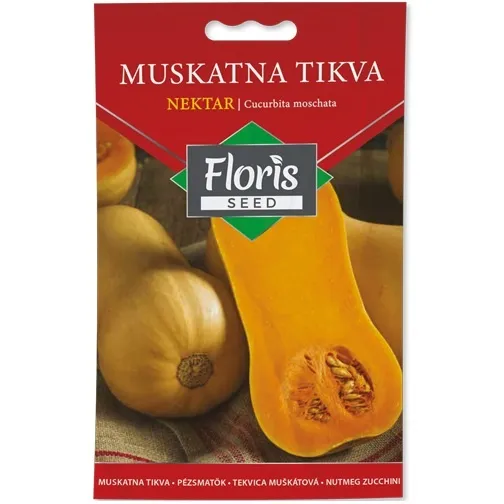 Tikva Muskatna Nektar seme 20g - 10kom. FLORIS