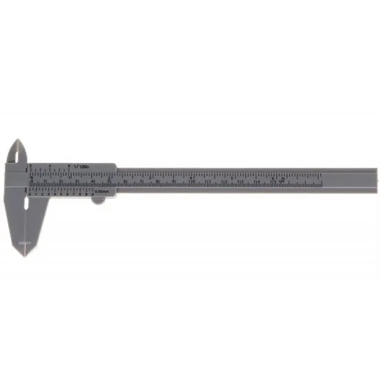 Šubler plastični 150mm LEVIOR