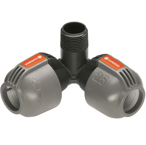 Ugaona spojnica za crevo - prskalicu 3/4" Sprinkler GARDENA