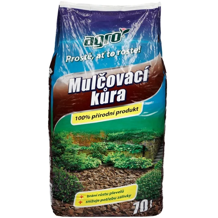 Ukrasna kora - malč 70L natur