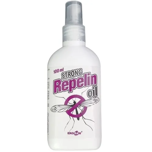Ulje protiv komaraca i krpelja 100ml REPELIN STRONG