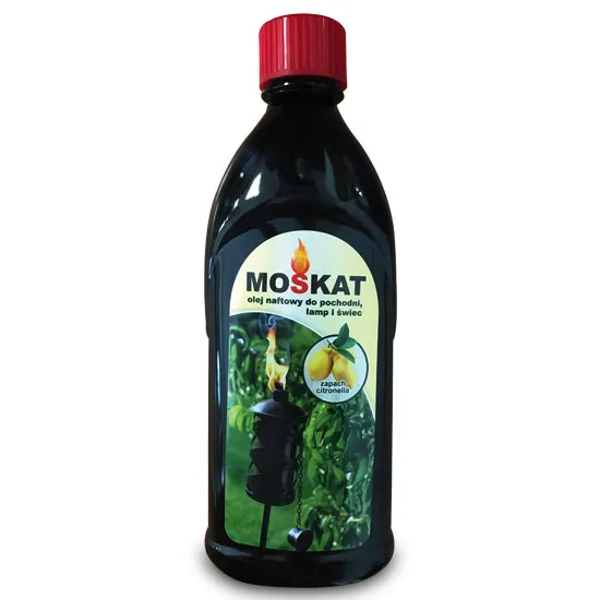 Ulje za baklje, lampe i sveće 400ml MOSKAT
