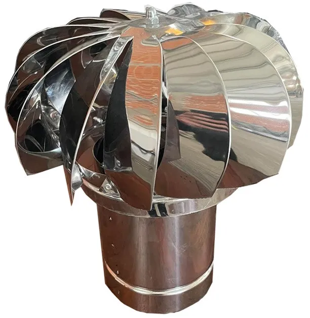 Ventilaciona kapa za dimnjak 120mm INOX