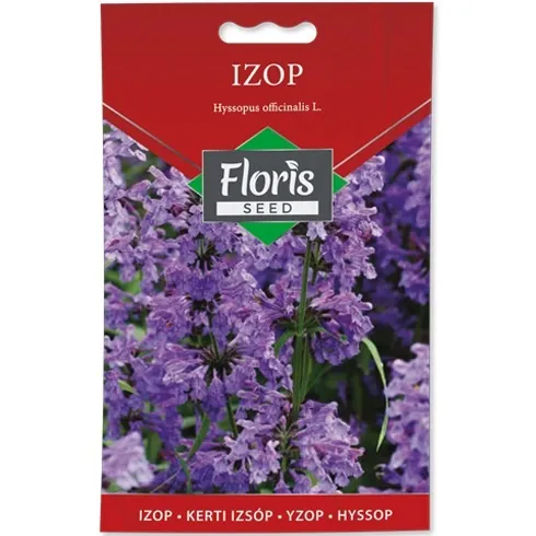 Začinsko bilje Izop seme 0.5g - 10kom. FLORIS