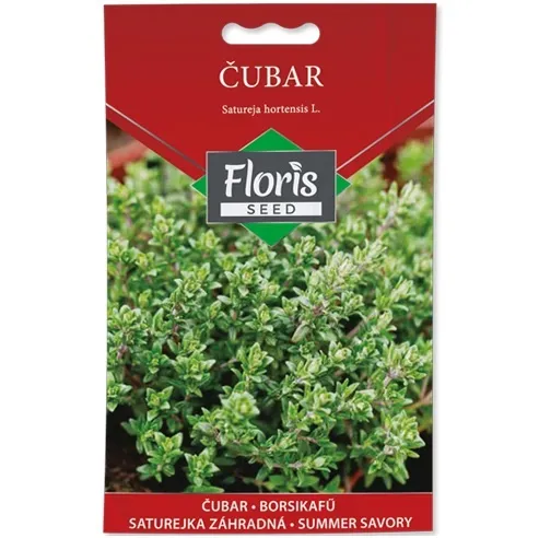 Začinsko bilje Čubar seme 0.5g - 10kom. FLORIS