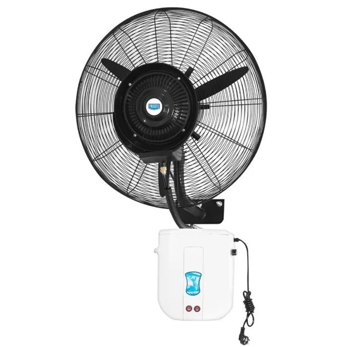 Zidni ventilator sa raspršivačem vode 9L PROSTO