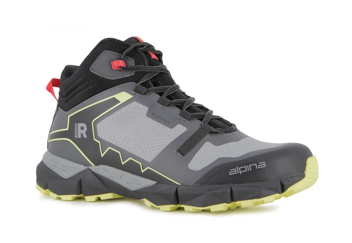 BREEZE MID IS552K                Speed hiking shoes