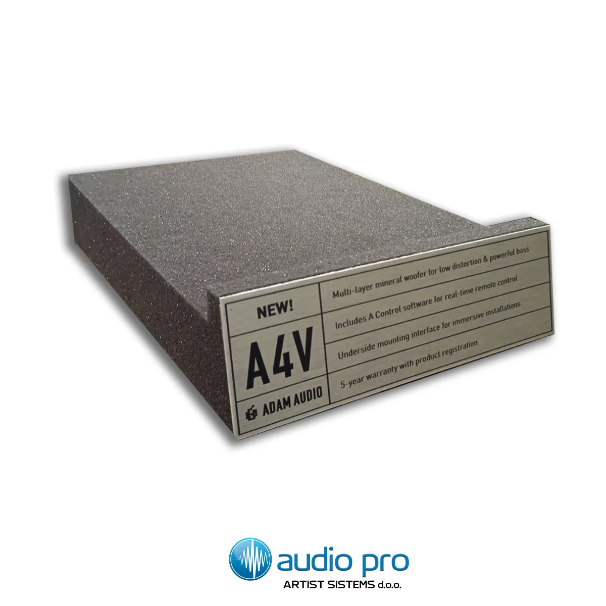 ADAM FOAM PADS SPEAKERSTAND A4V PAIR Podloge  za...