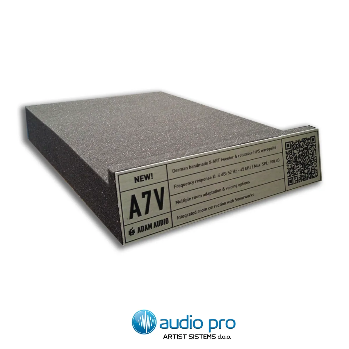 ADAM FOAM PADS SPEAKERSTAND A7V PAIR - Podloge  ...
