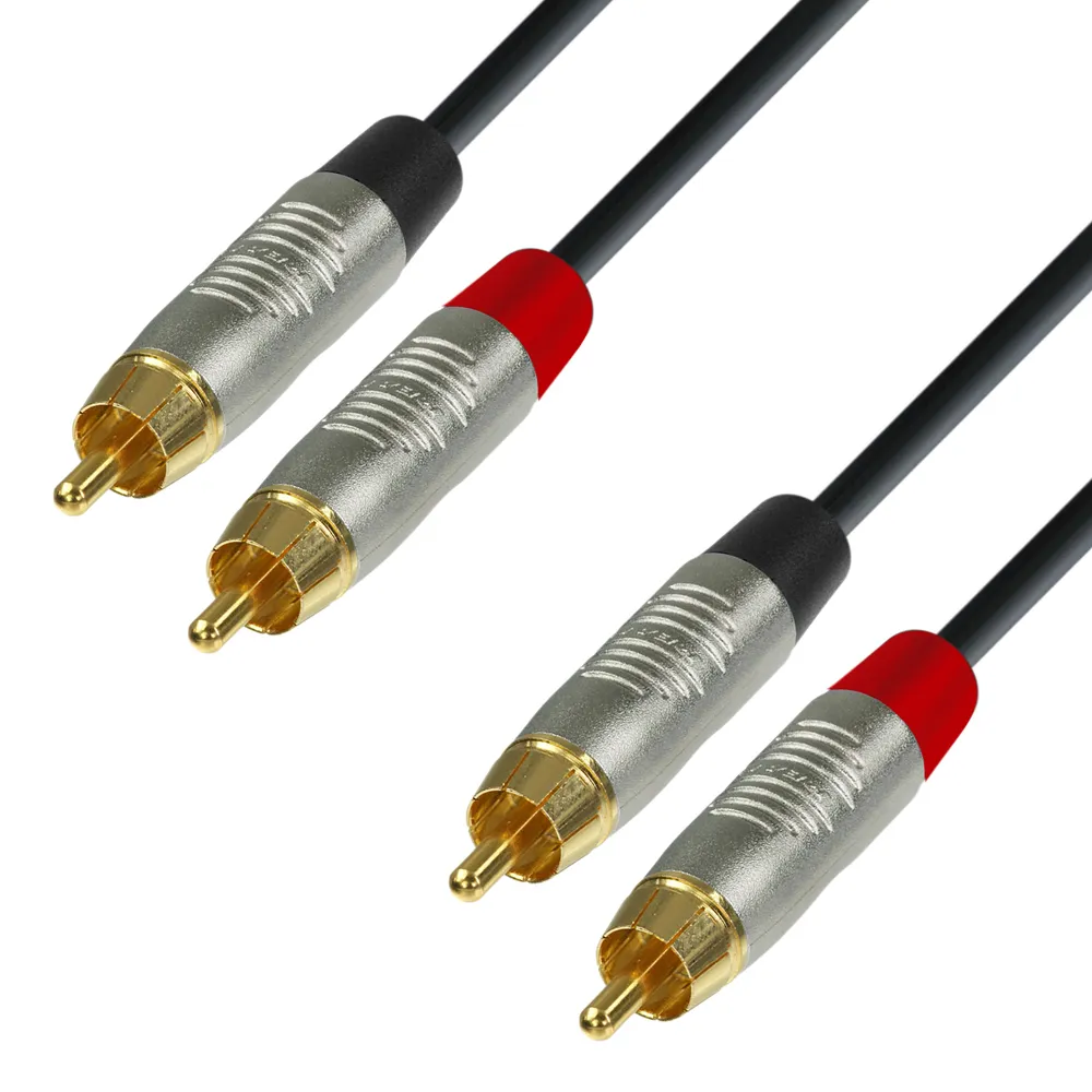 Adam Hall Cables 4 STAR TCC 0900 kabl (2 RCA na ...