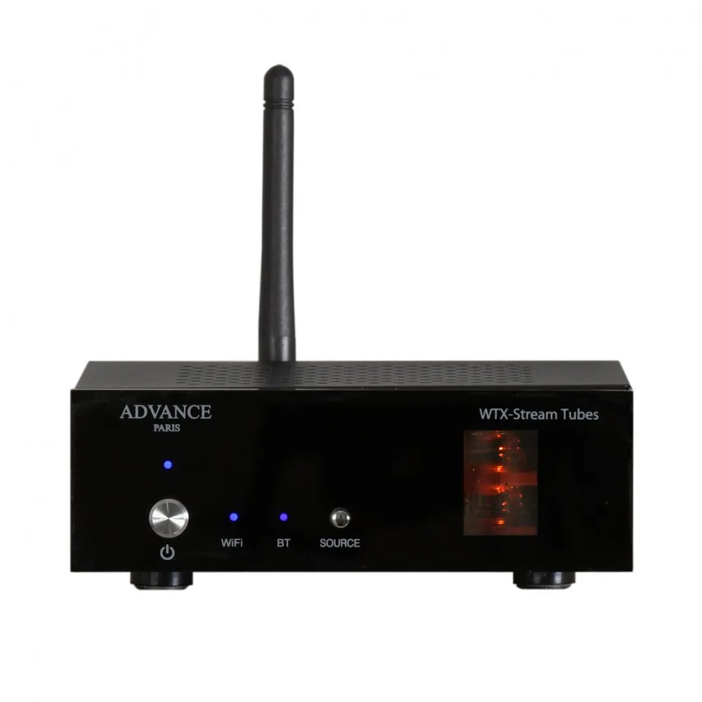 Advance Paris WTX-StreamTubes Black |Receiver
