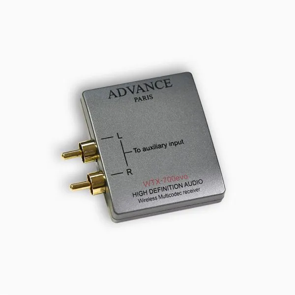 Advance Paris WTX700EVO Grey |Receiver