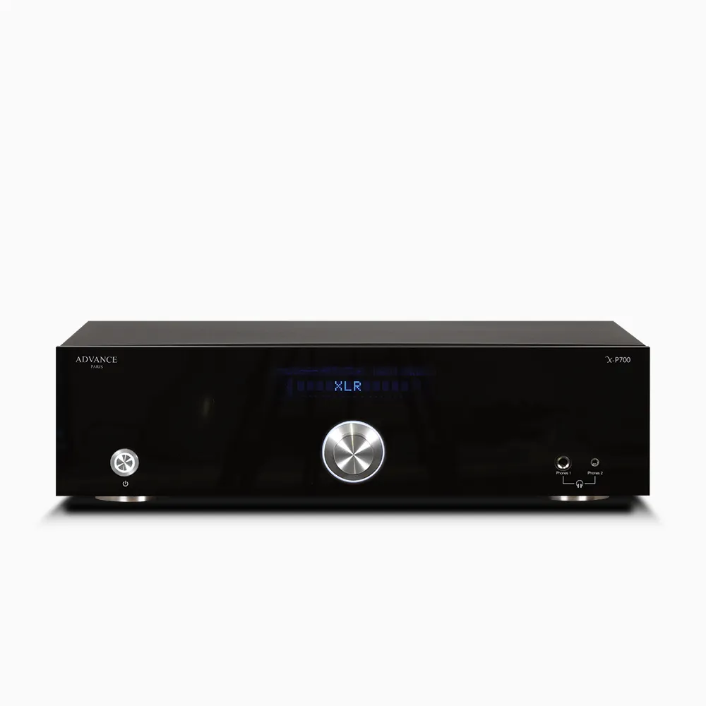 Advance Paris X-P700 Black |Preamplifier Classic...