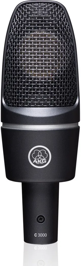 AKG C3000 Condenser Studio Mic