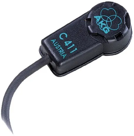 AKG C411 L Condenser Pickup Mic