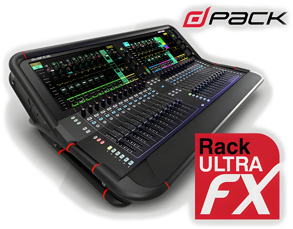 Allen &amp; Heath Avantis Ultra digitalni mikser