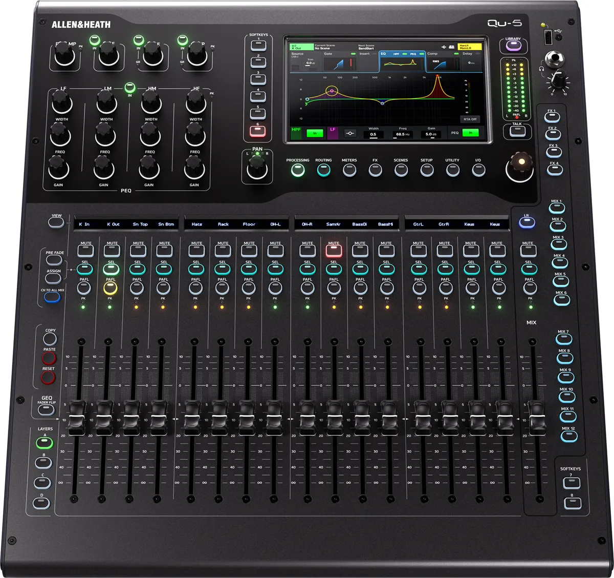 Allen & Heath QU-5 digitalni mikser