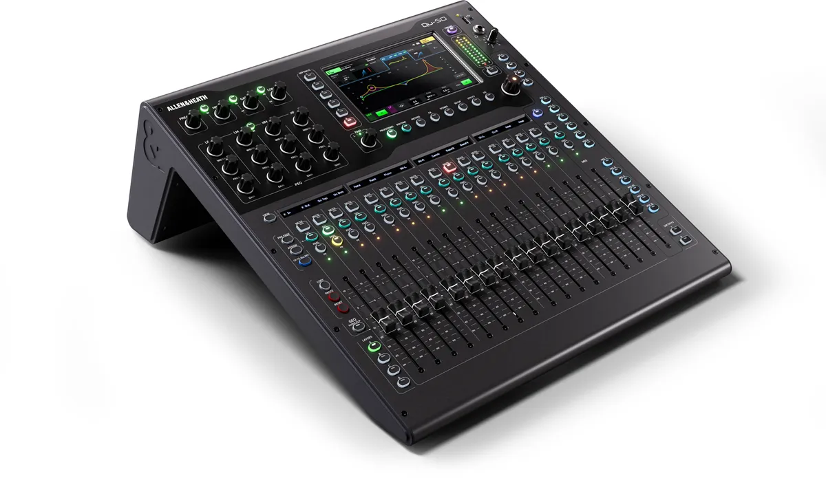 Allen & Heath QU-5D digitalni mikser sa Dante in...