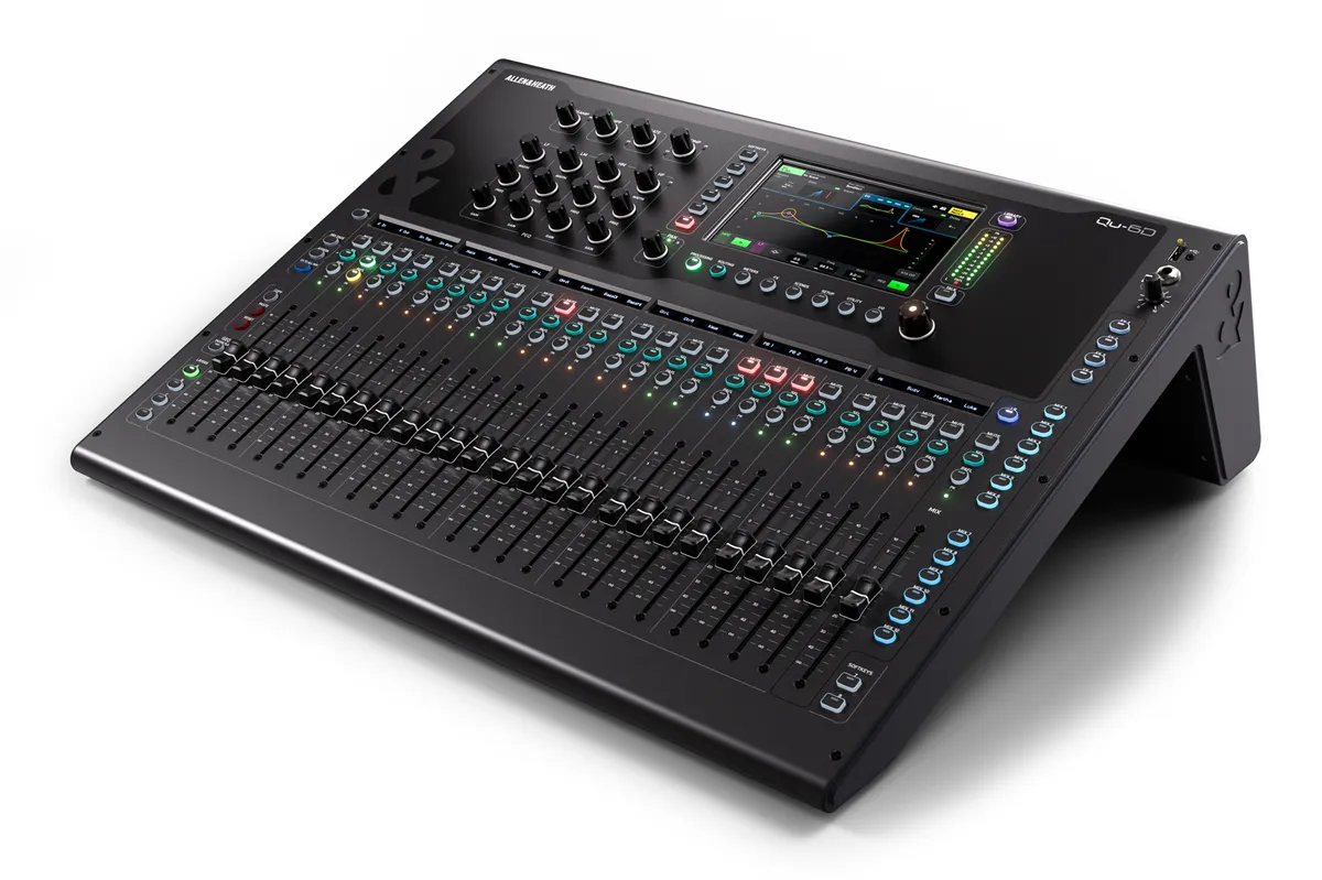 Allen & Heath QU-6D digitalni mikser sa Dante in...