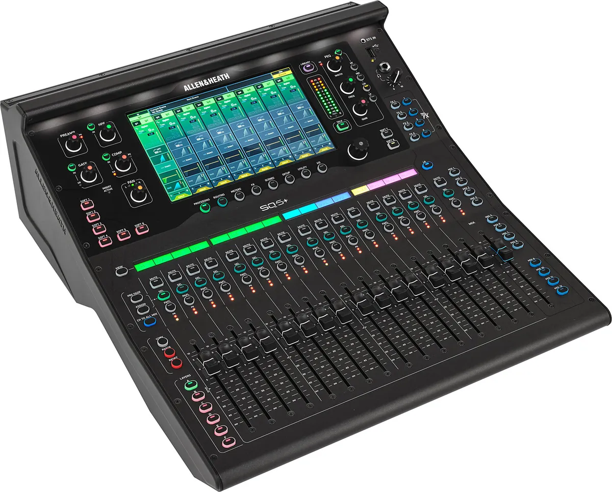 Allen &amp; Heath SQ 5+ digitalni mikser