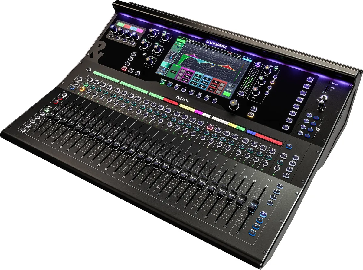Allen &amp; Heath SQ 6+ digitalni mikser