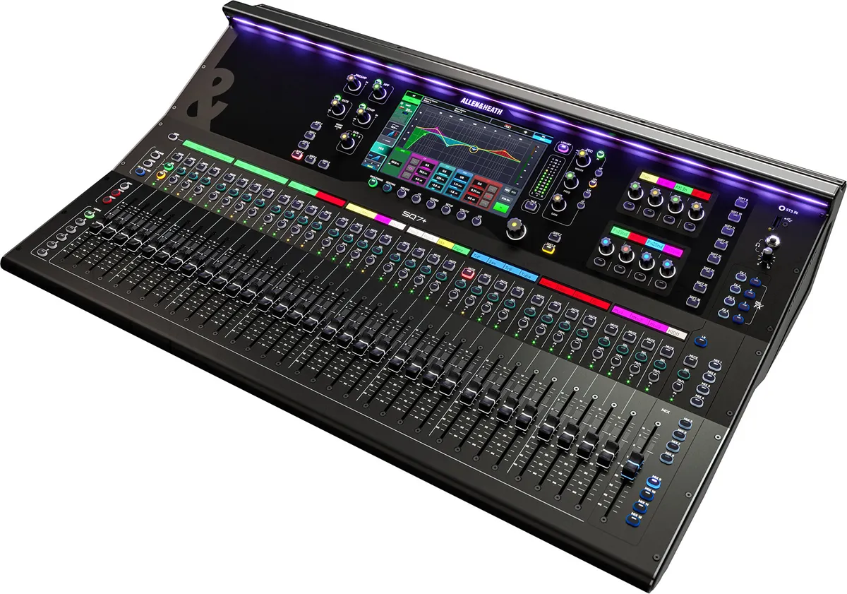 Allen &amp; Heath SQ 7+ digitalni mikser