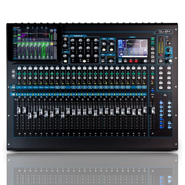 Allen&Heath Qu-24 Chrome digitalni mikser + POKL...