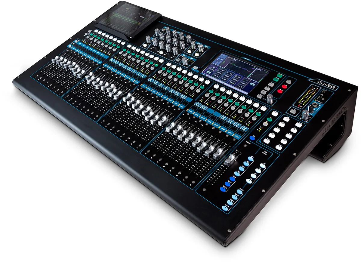 Allen&Heath Qu-32 Chrome digitalni mikser+ POKLO...