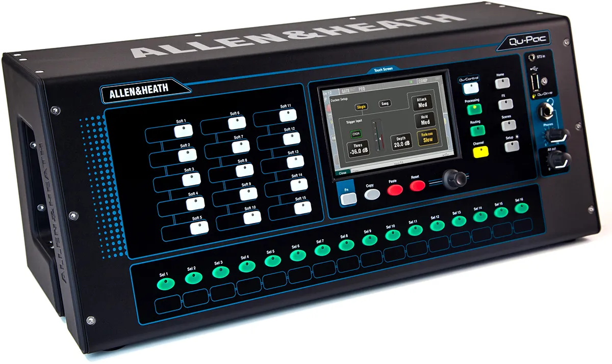 Allen&Heath Qu-Pac digitalni Mixing Console + PO...