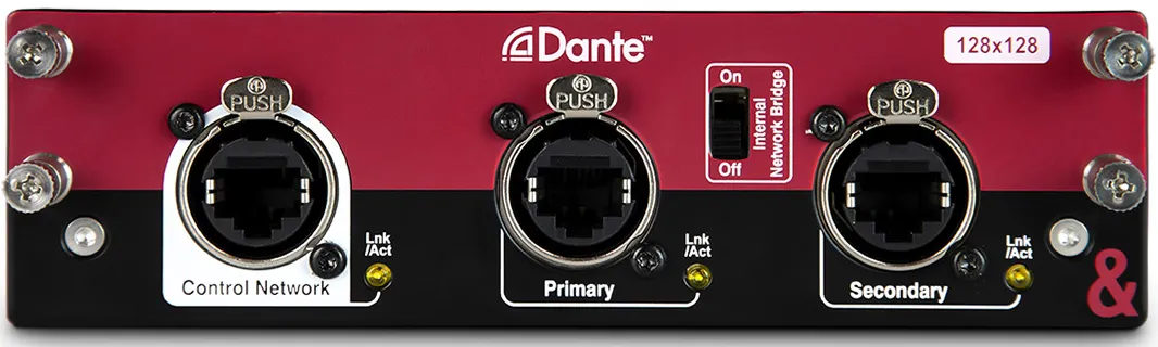 Allen&Heath Dante 128X128 modul